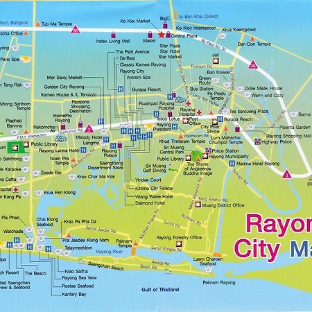 Panorama Sea View Room 245, V.I.P Condo Chain Rayong Ban Phe Ngoại thất bức ảnh