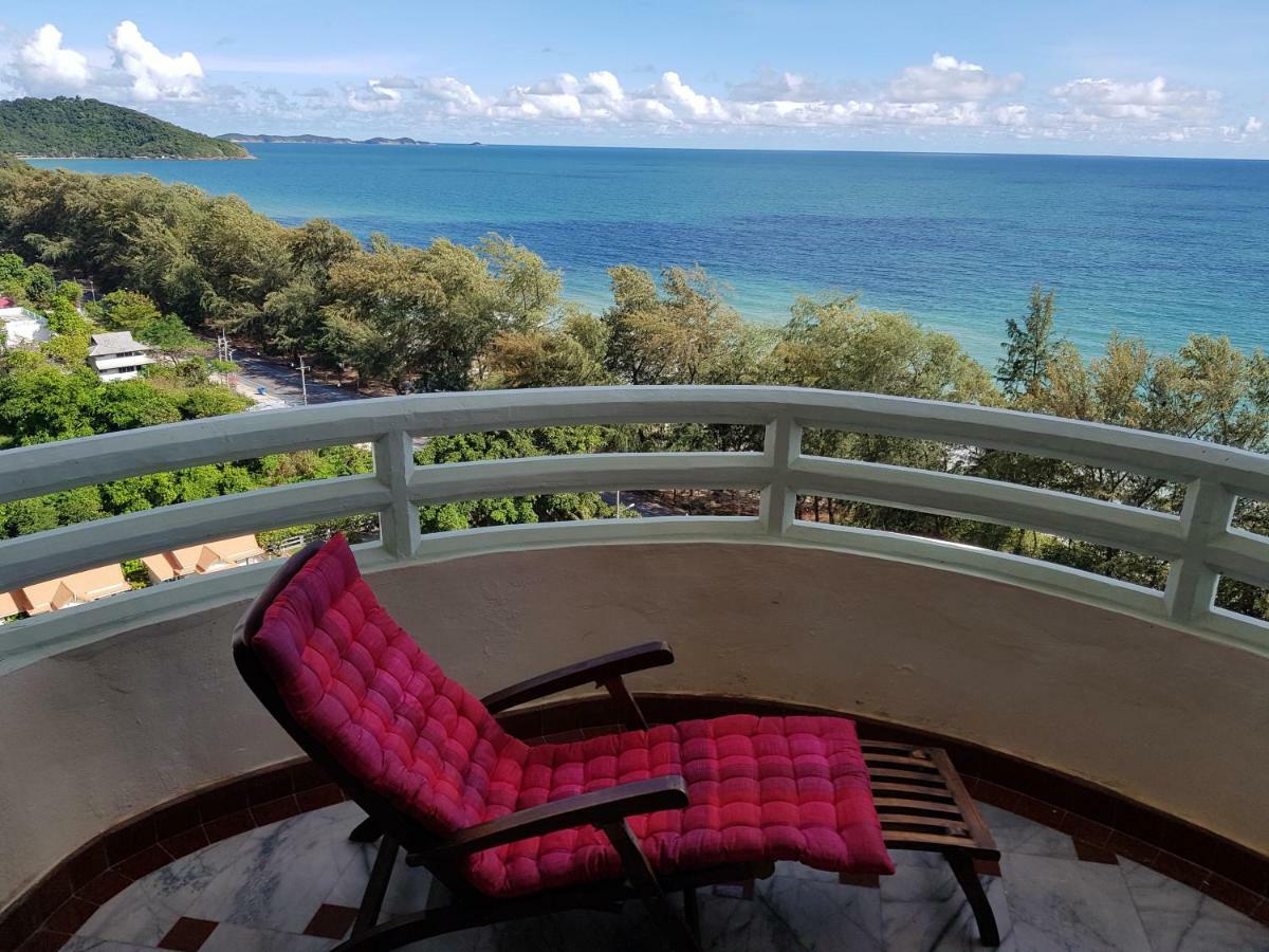 Panorama Sea View Room 245, V.I.P Condo Chain Rayong Ban Phe Ngoại thất bức ảnh