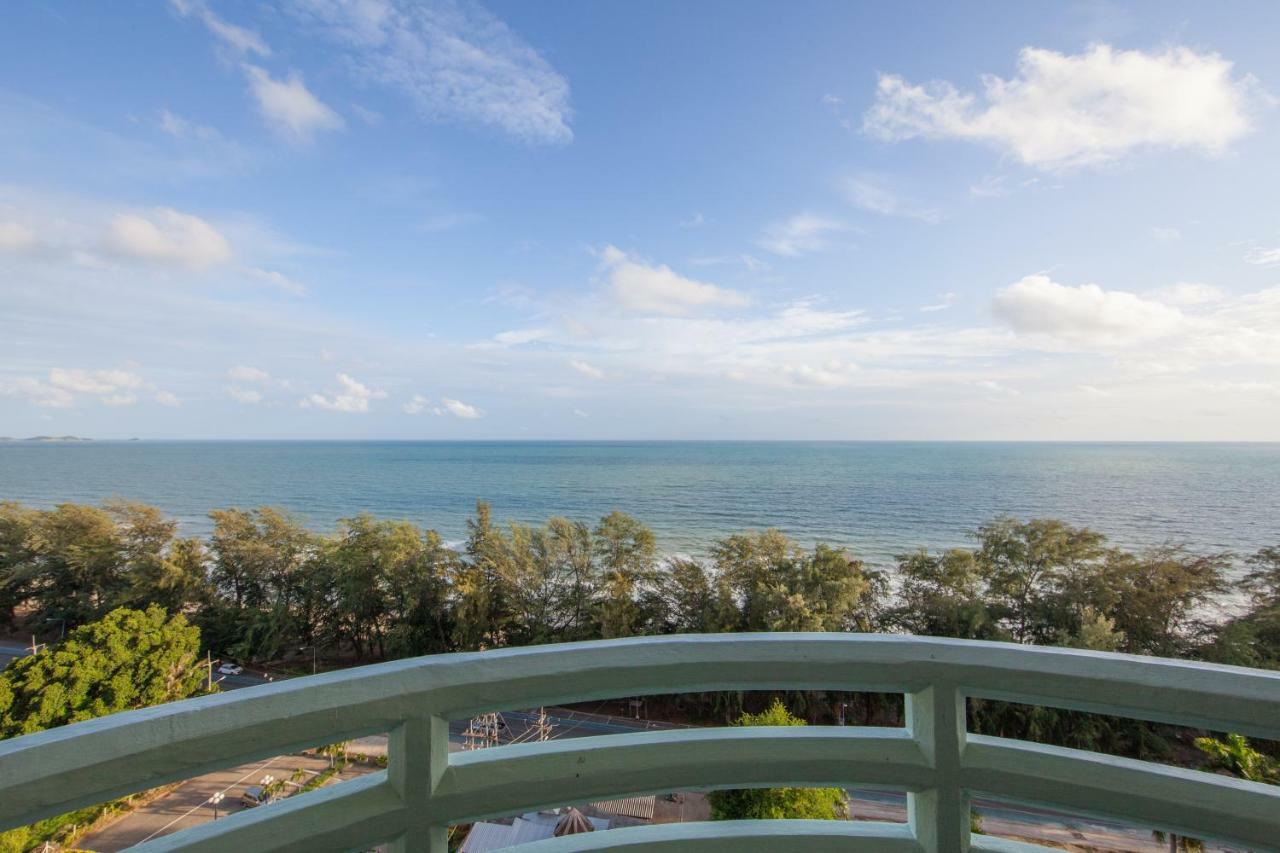 Panorama Sea View Room 245, V.I.P Condo Chain Rayong Ban Phe Ngoại thất bức ảnh