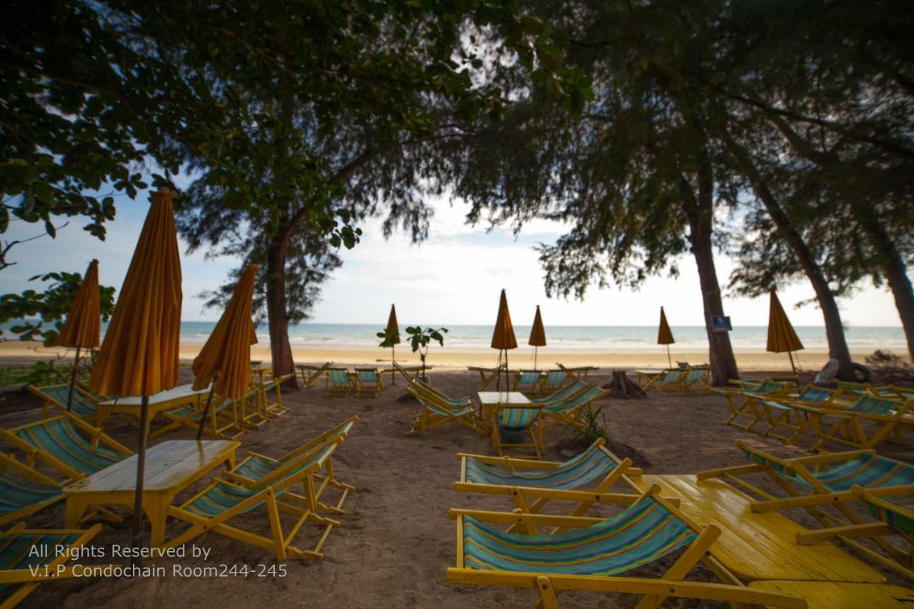 Panorama Sea View Room 245, V.I.P Condo Chain Rayong Ban Phe Ngoại thất bức ảnh