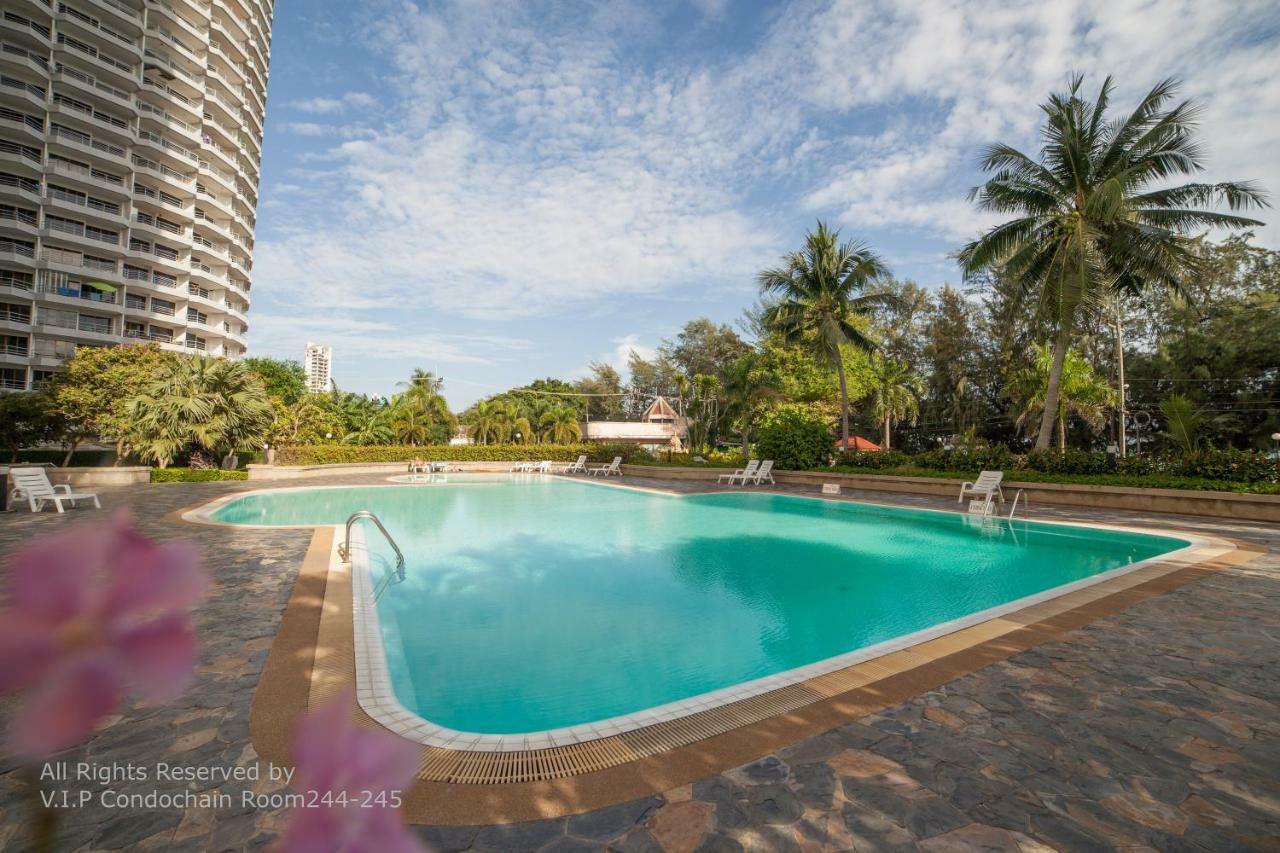 Panorama Sea View Room 245, V.I.P Condo Chain Rayong Ban Phe Ngoại thất bức ảnh