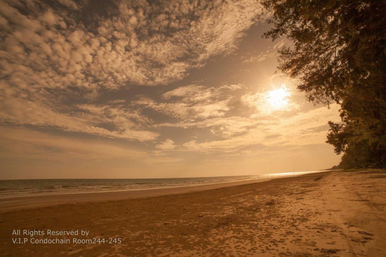 Panorama Sea View Room 245, V.I.P Condo Chain Rayong Ban Phe Ngoại thất bức ảnh