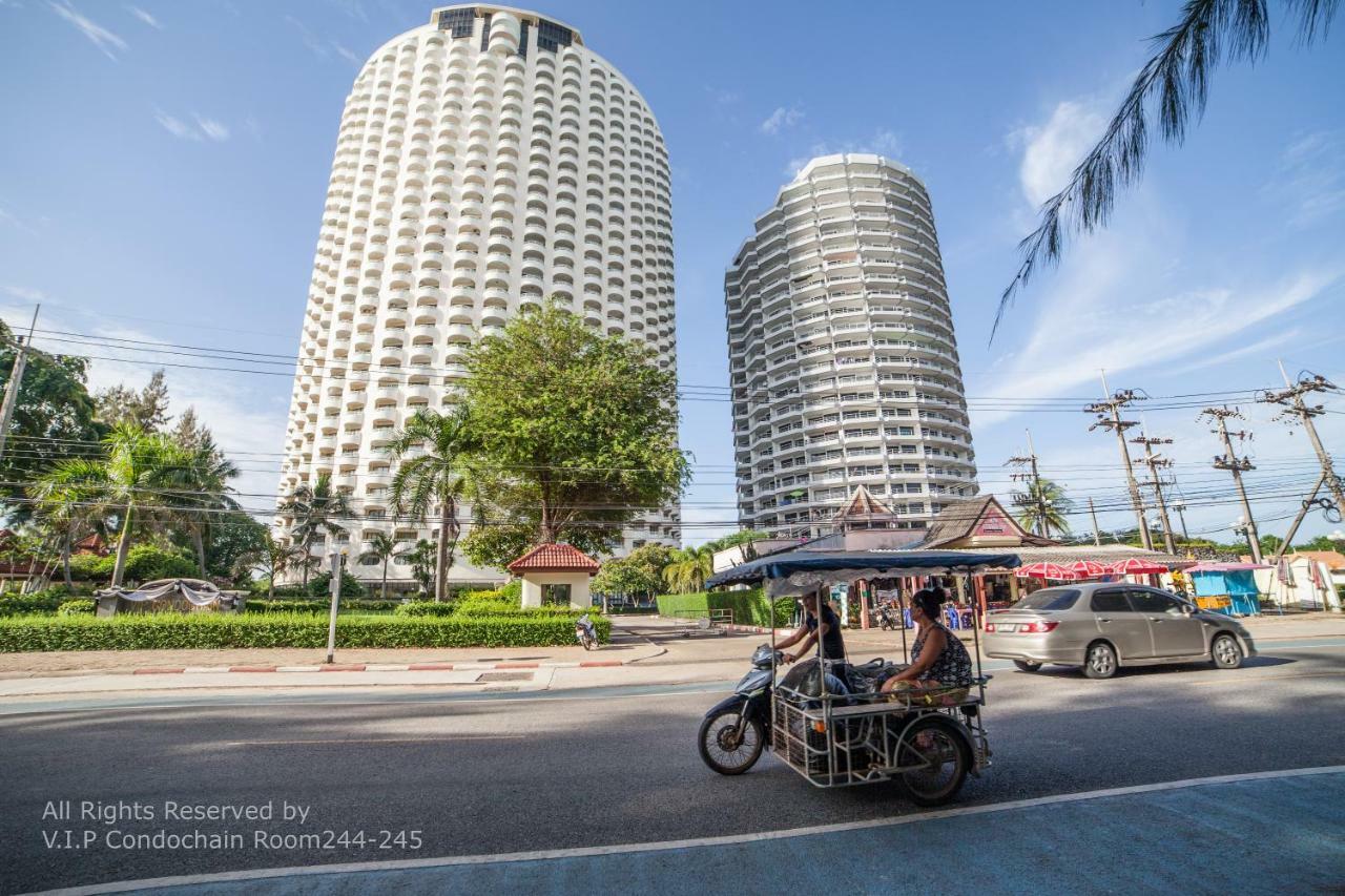 Panorama Sea View Room 245, V.I.P Condo Chain Rayong Ban Phe Ngoại thất bức ảnh