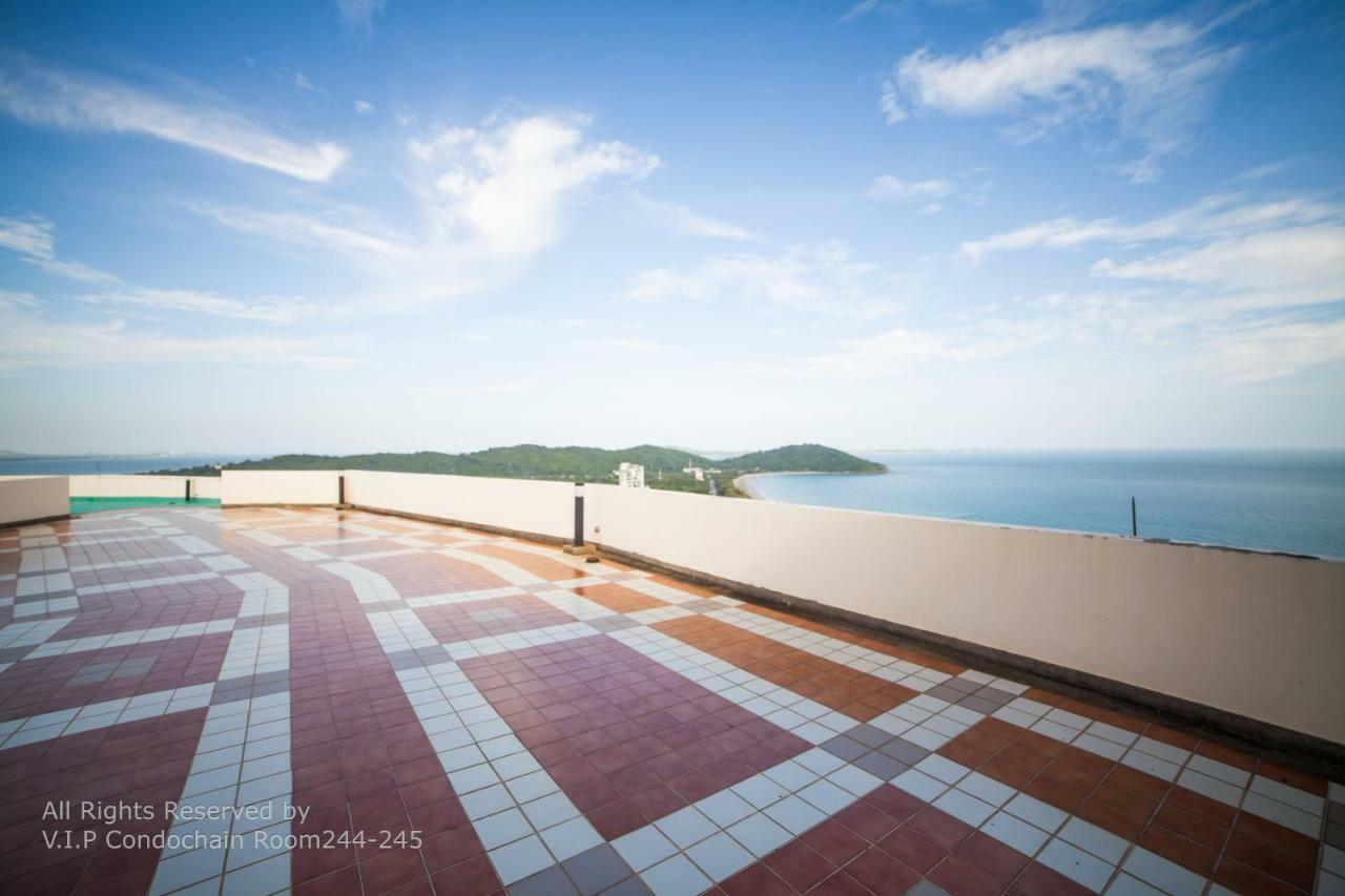 Panorama Sea View Room 245, V.I.P Condo Chain Rayong Ban Phe Ngoại thất bức ảnh