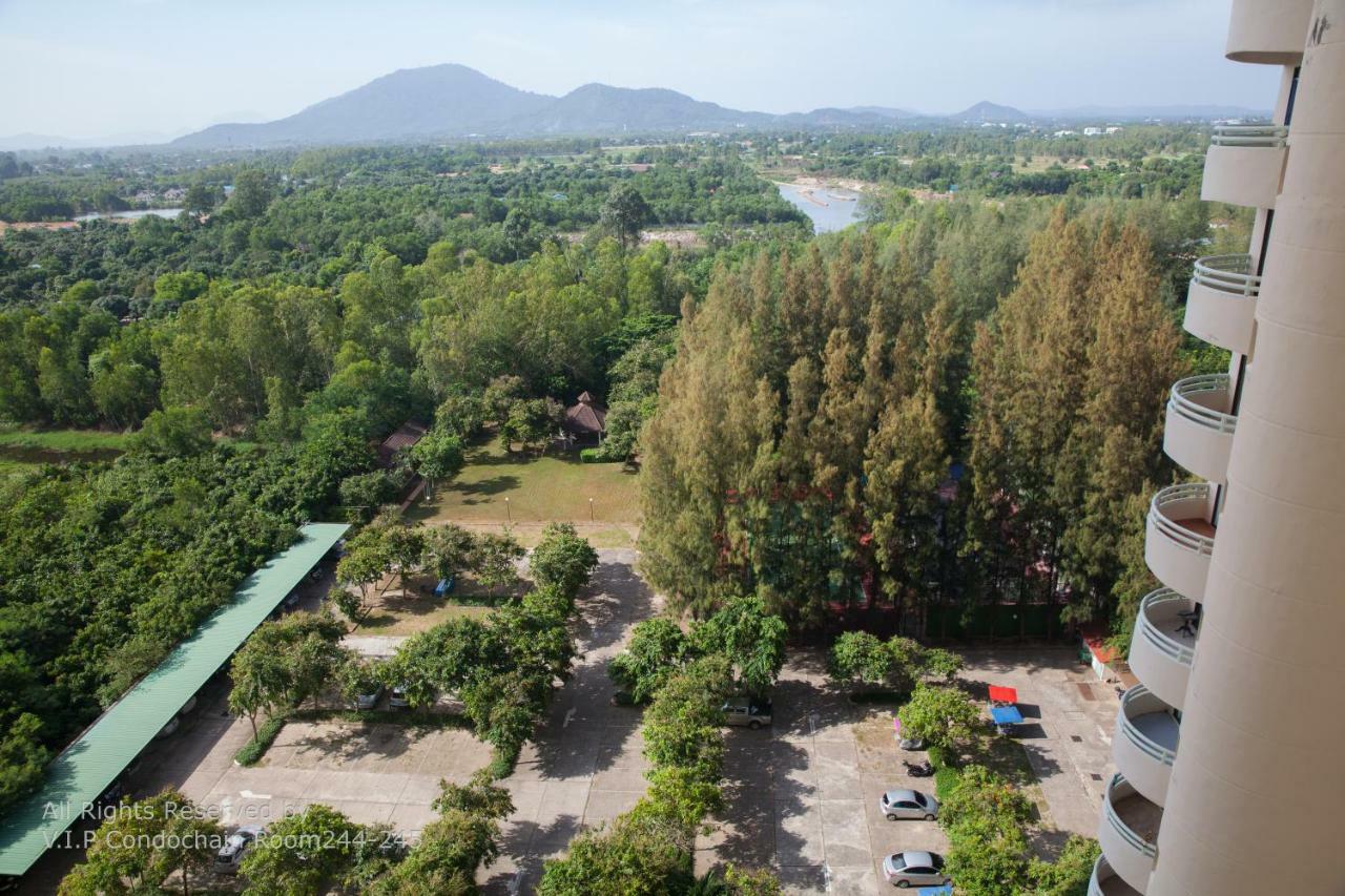 Panorama Sea View Room 245, V.I.P Condo Chain Rayong Ban Phe Ngoại thất bức ảnh