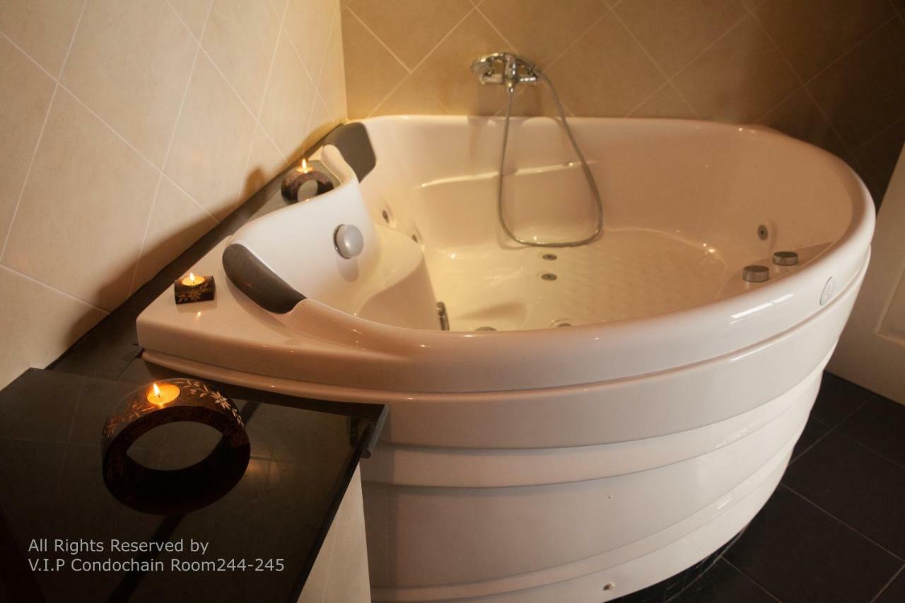 Panorama Sea View Room 245, V.I.P Condo Chain Rayong Ban Phe Ngoại thất bức ảnh