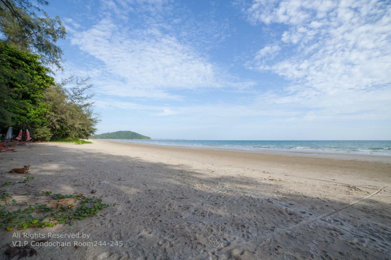Panorama Sea View Room 245, V.I.P Condo Chain Rayong Ban Phe Ngoại thất bức ảnh