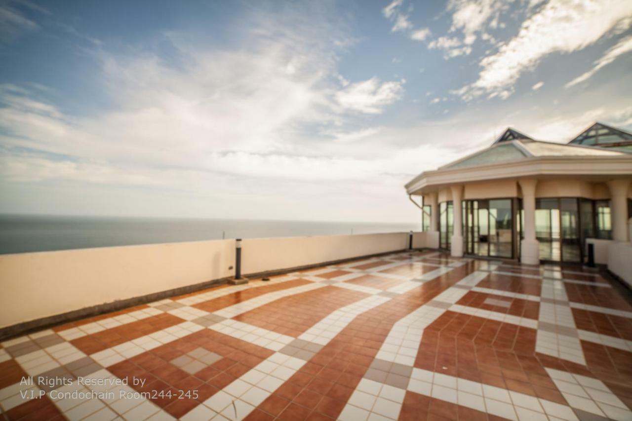 Panorama Sea View Room 245, V.I.P Condo Chain Rayong Ban Phe Ngoại thất bức ảnh