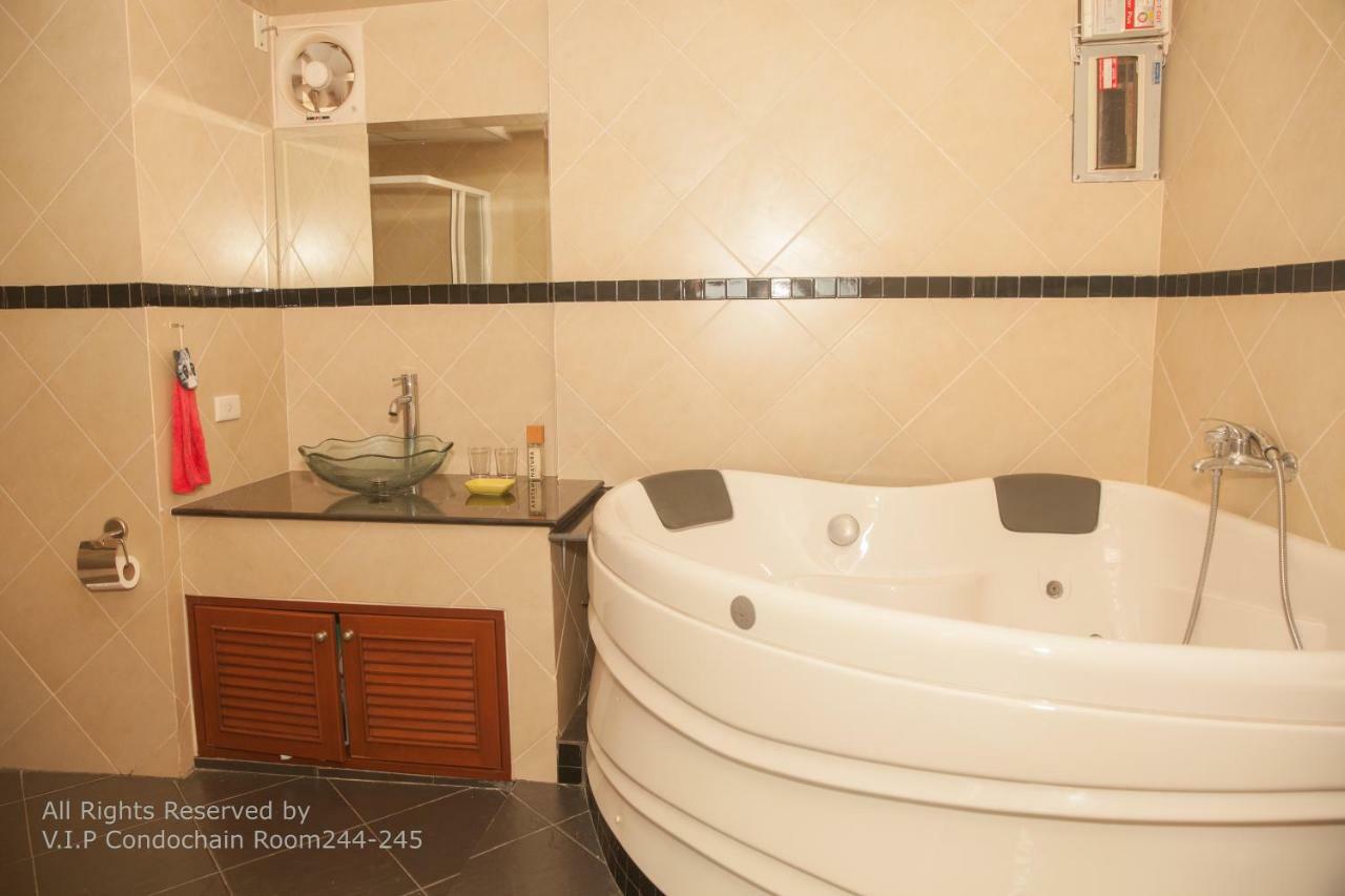 Panorama Sea View Room 245, V.I.P Condo Chain Rayong Ban Phe Ngoại thất bức ảnh