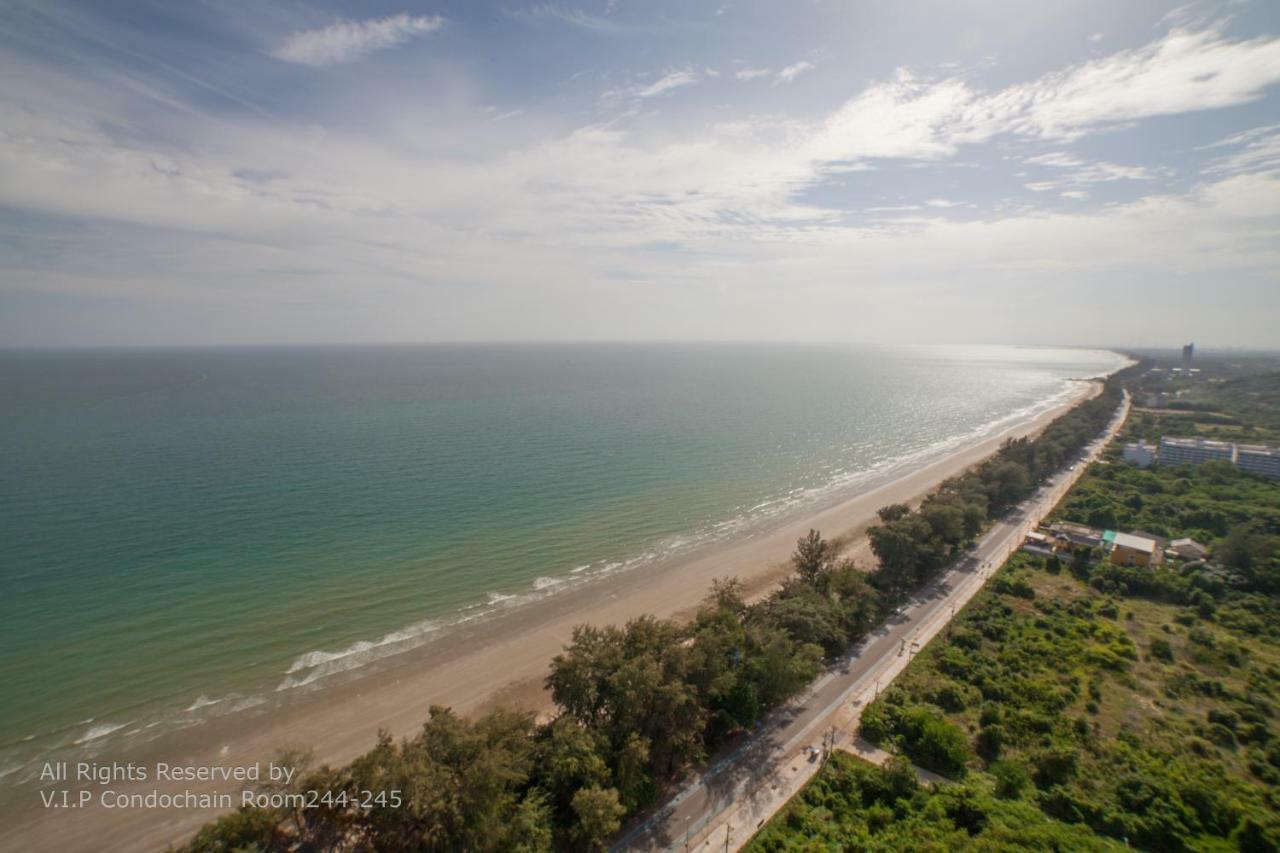 Panorama Sea View Room 245, V.I.P Condo Chain Rayong Ban Phe Ngoại thất bức ảnh