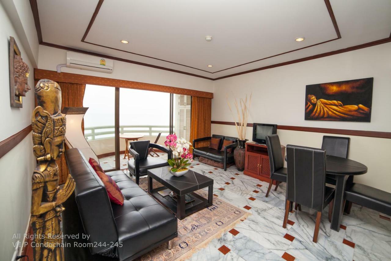 Panorama Sea View Room 245, V.I.P Condo Chain Rayong Ban Phe Ngoại thất bức ảnh