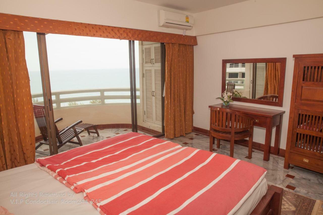 Panorama Sea View Room 245, V.I.P Condo Chain Rayong Ban Phe Ngoại thất bức ảnh