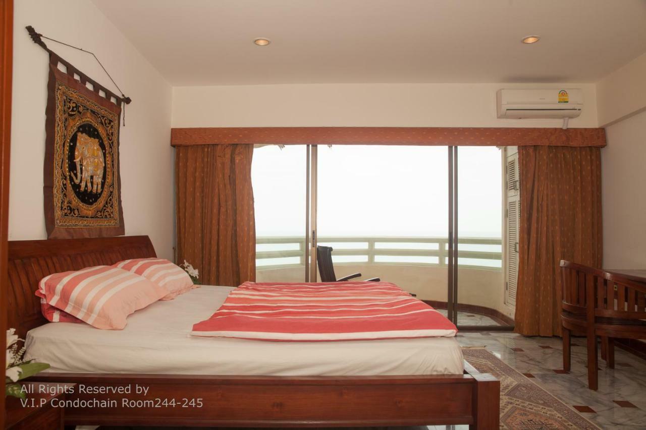 Panorama Sea View Room 245, V.I.P Condo Chain Rayong Ban Phe Ngoại thất bức ảnh