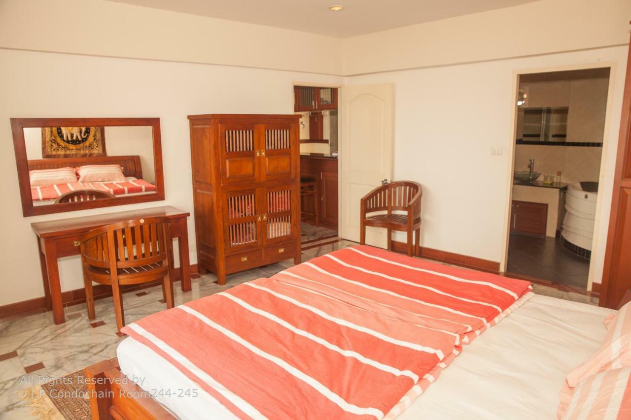 Panorama Sea View Room 245, V.I.P Condo Chain Rayong Ban Phe Ngoại thất bức ảnh
