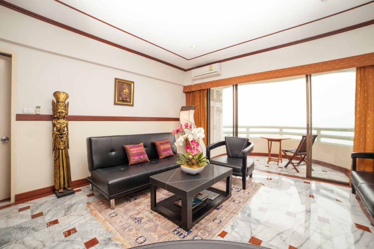 Panorama Sea View Room 245, V.I.P Condo Chain Rayong Ban Phe Ngoại thất bức ảnh