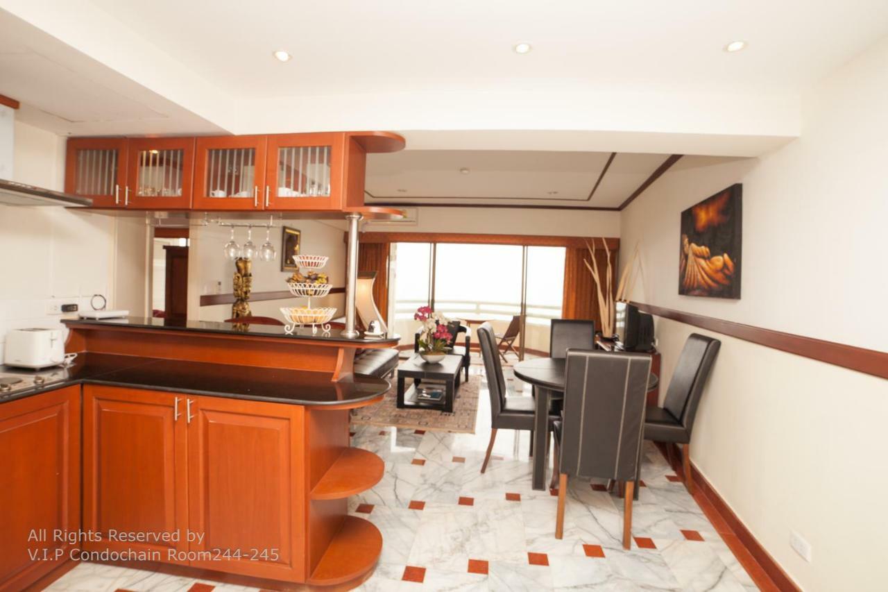 Panorama Sea View Room 245, V.I.P Condo Chain Rayong Ban Phe Ngoại thất bức ảnh