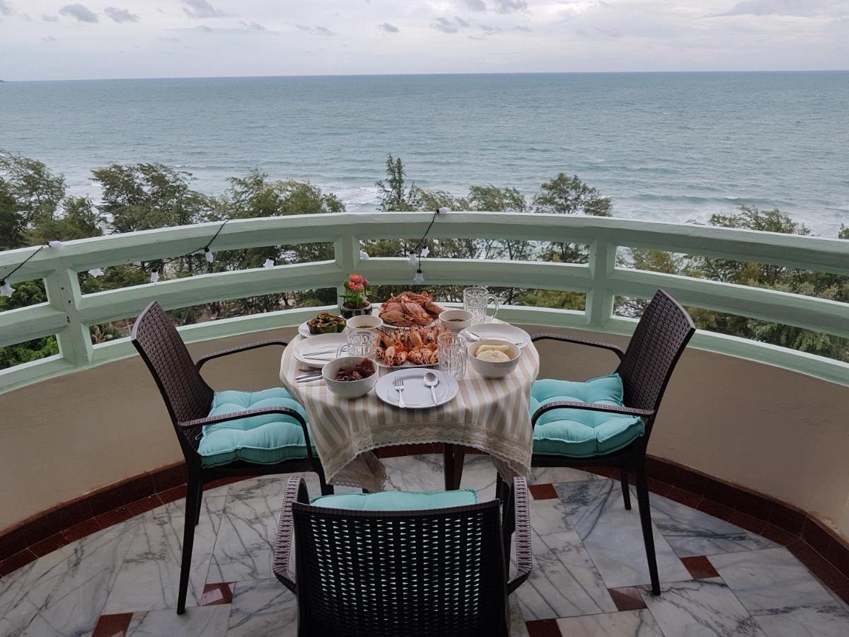 Panorama Sea View Room 245, V.I.P Condo Chain Rayong Ban Phe Ngoại thất bức ảnh