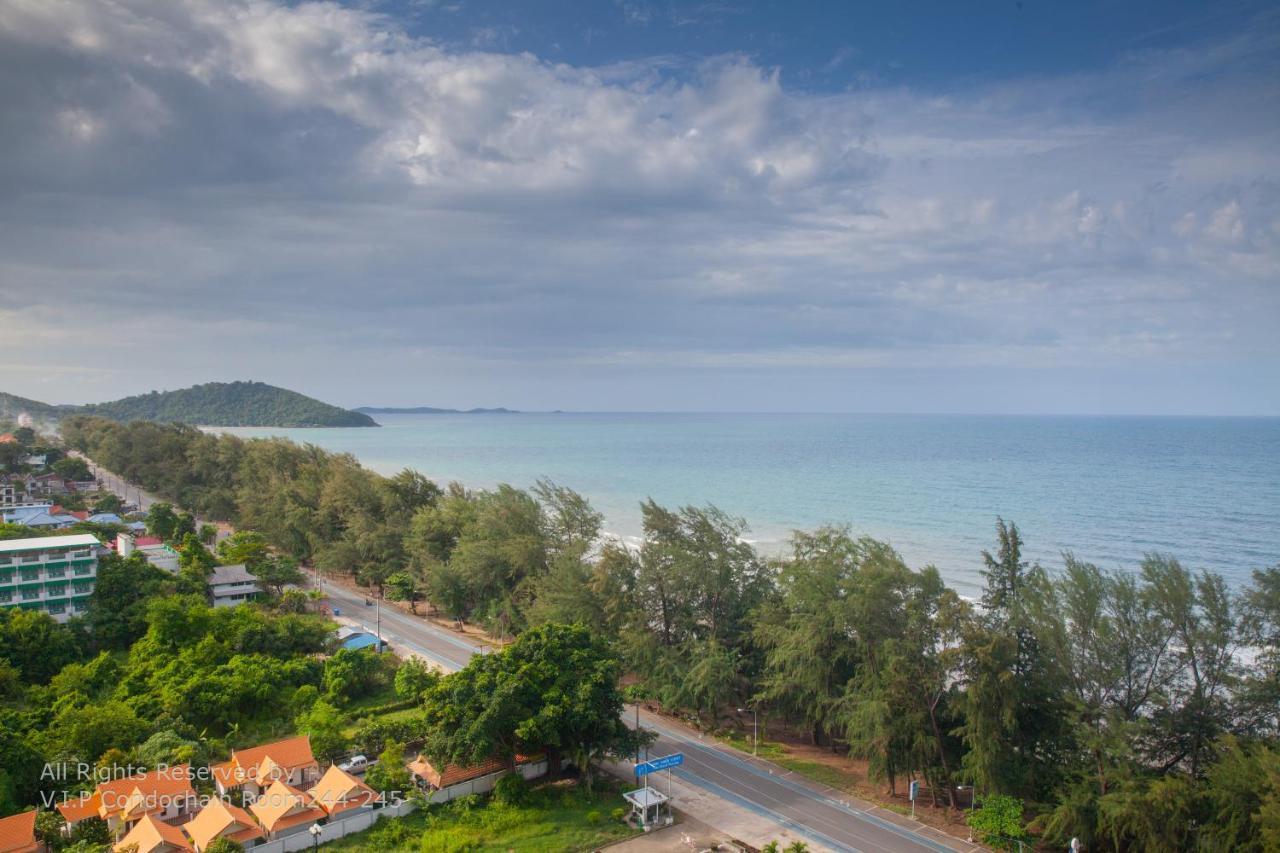 Panorama Sea View Room 245, V.I.P Condo Chain Rayong Ban Phe Ngoại thất bức ảnh